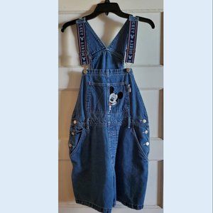 Jerry Leigh Mickey Unlimited Short Overalls